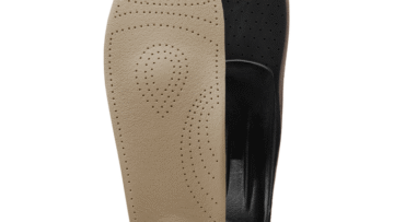 Wkładki ortopedyczne na płaskostopie z MOCNYM podparciem łuku poprzecznego