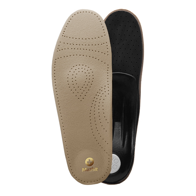 Wkładki ortopedyczne na płaskostopie z MOCNYM podparciem łuku poprzecznego